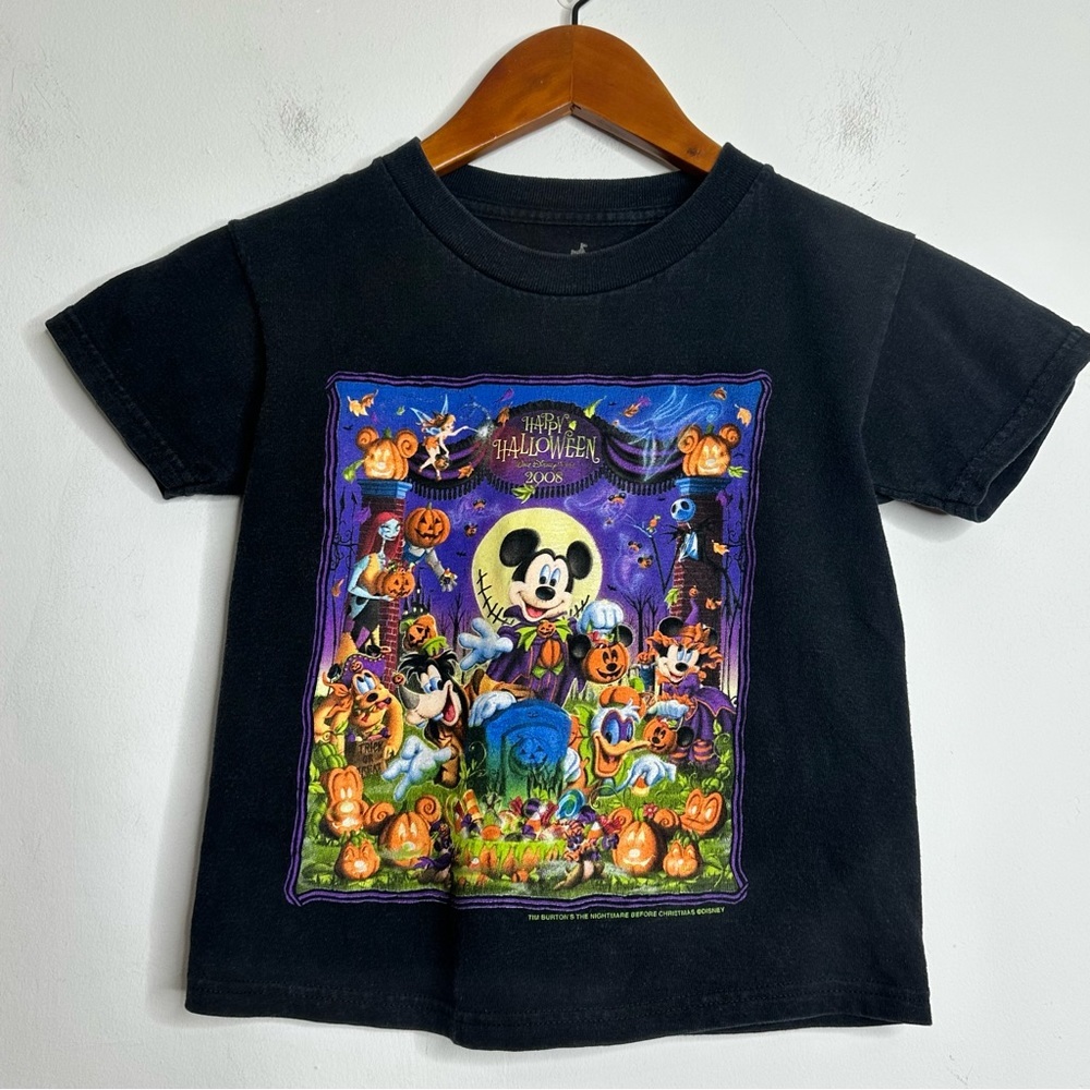 Disney Kids Happy Halloween Shirt Size XS
